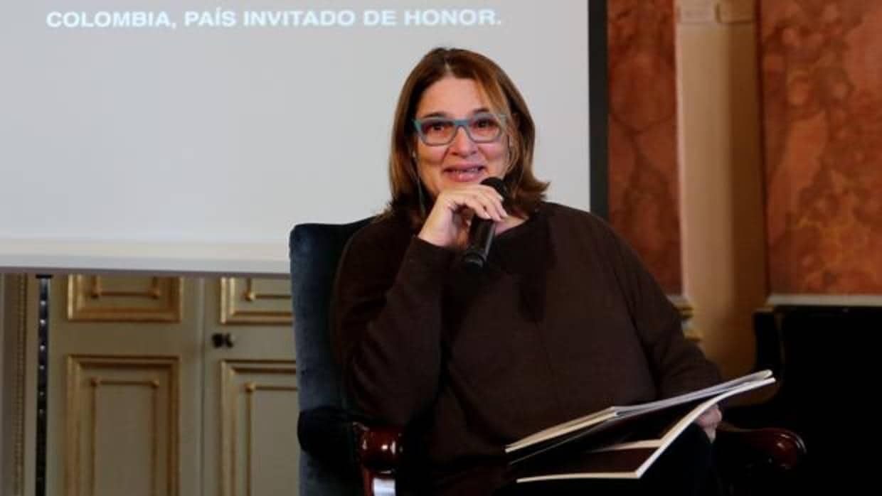 La ministra de Cultura de Colombia, Mariana Garcés, presentó ayer la participación de su país en el Festival de Almgagro