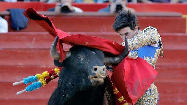 Christian Climent corta la única oreja en Valencia