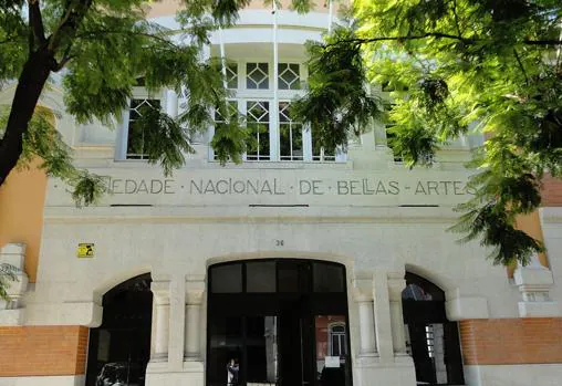 Sociedade Nacional de Bellas Artes, sede de Drawing Room Lisboa