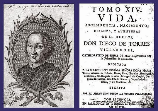 Original de «Vida, ascendencia, nacimiento, crianza y aventuras del doctor don Diego de Torres Villarroel»