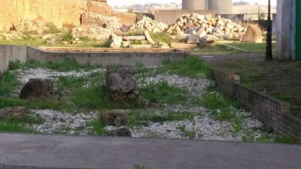 Zona arqueológica de Niebla, «un vertedero municipal»