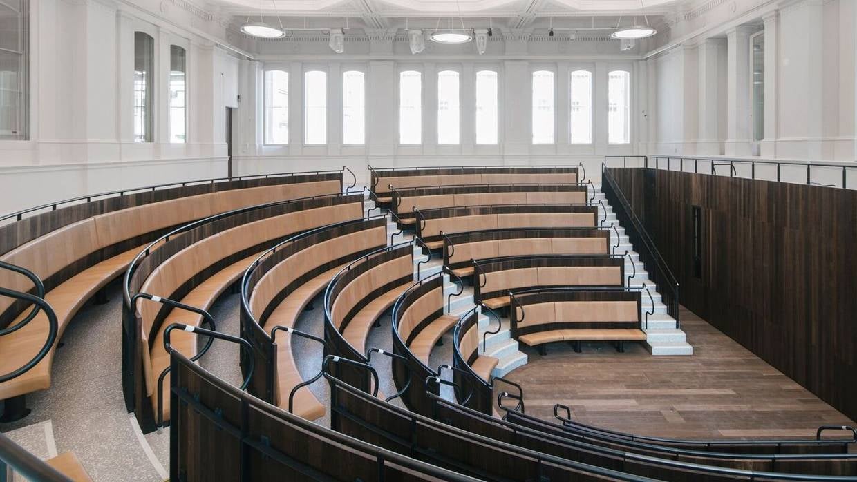 Imagen del Benjamin West Lecture Theatre