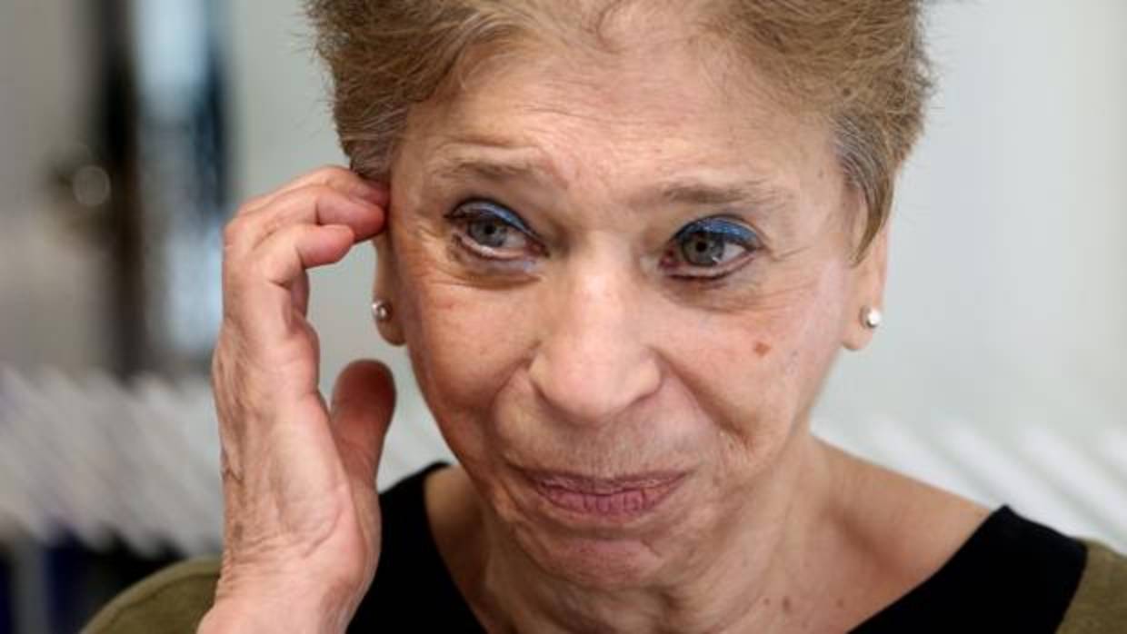 La escritora estadounidense Vivian Gornick, fotografiada en Madrid durante la entrevista