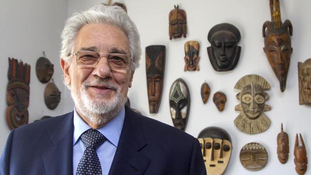 Plácido Domingo, tras las huellas de Risto Mejide