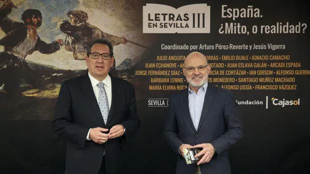 La realidad de España, en el ciclo «Letras en Sevilla» de Cajasol
