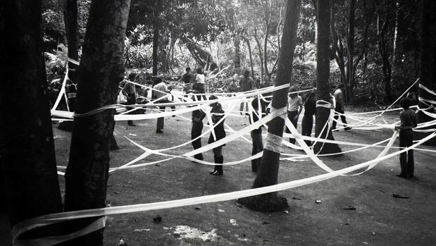 Artur Barrio, un artista vivo en el museo