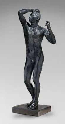 «La edad de bronce» (1877), de Rodin