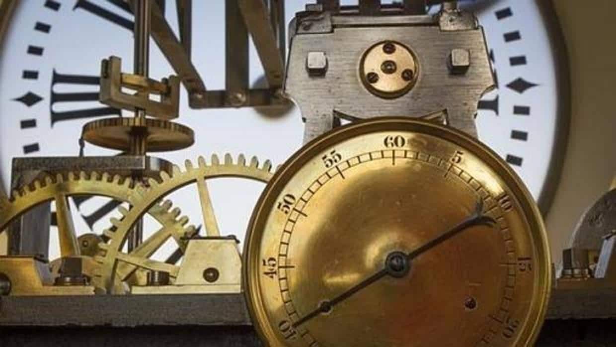 Maquinaria del reloj de la Puerta del Sol