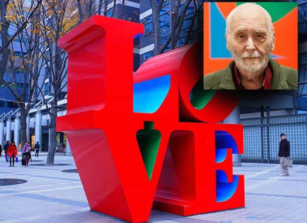 Muere Robert Indiana, el artista maldito de «LOVE»