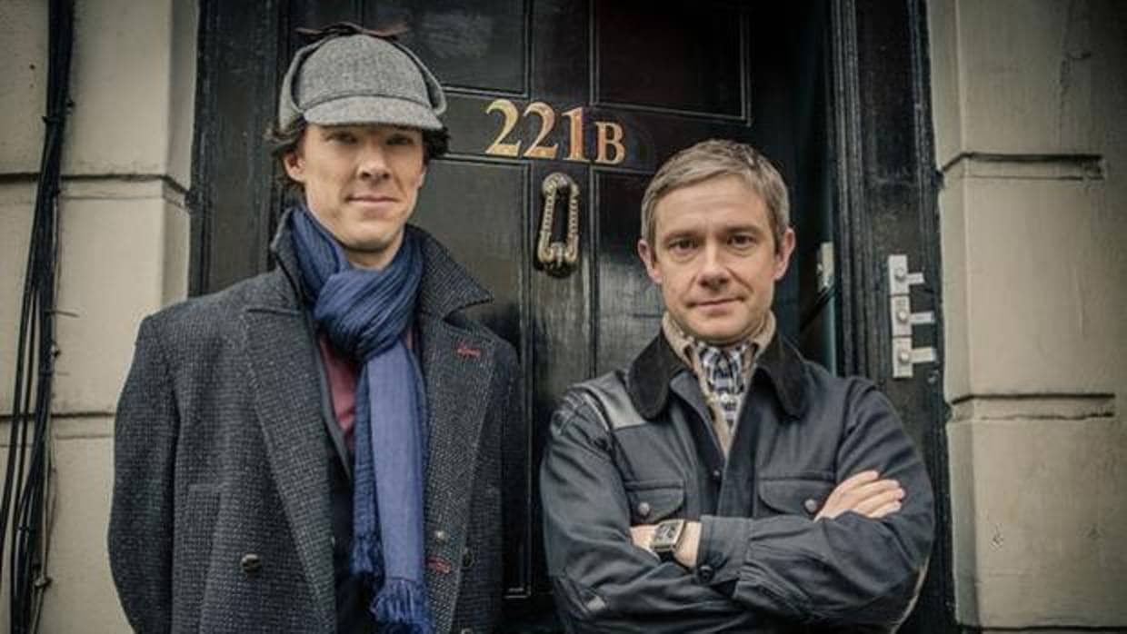 Fotograma de la serie británica «Sherlock»