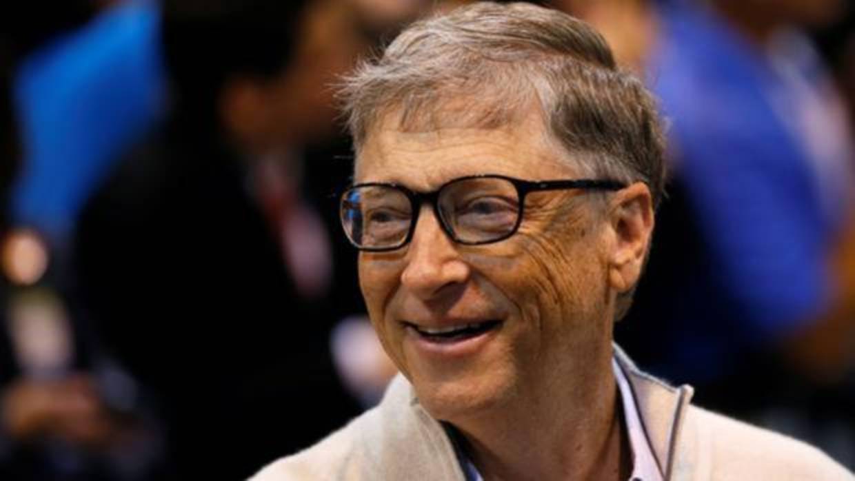 Bill Gates en una de sus últimas apariciones públicas