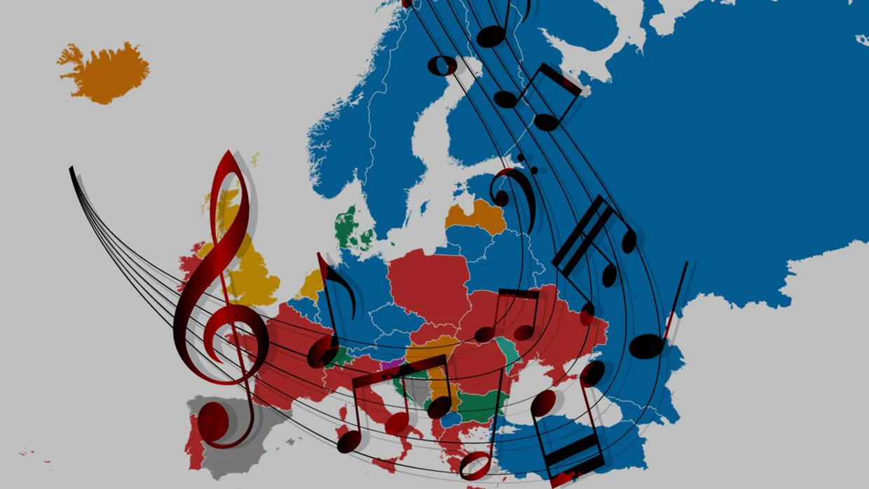 Letra de los himnos de los países europeos