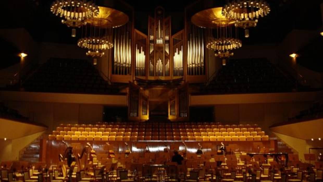 Sala Sinfónica del Auditorio Nacional