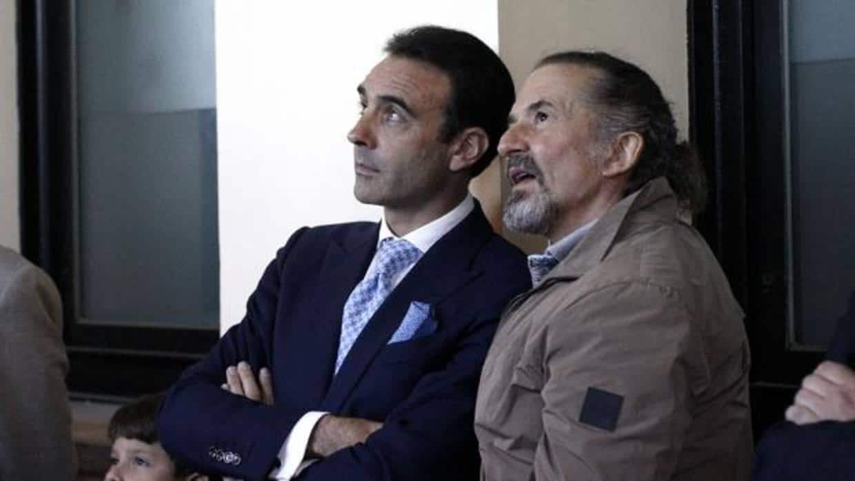 Enrique Ponce y José María Cano, este martes en Las Ventas