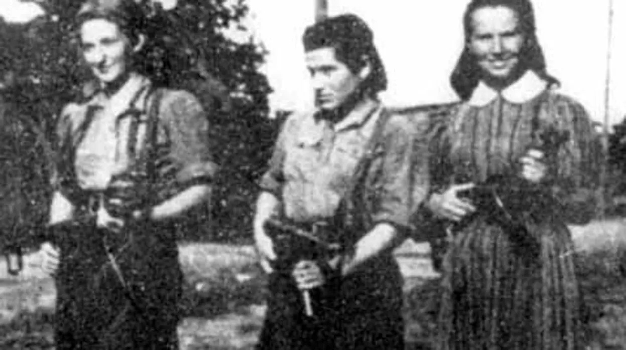 Tres mujeres de la resistencia judía en Vilna