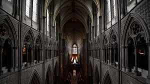 Vista general de la Abadía de Westminster