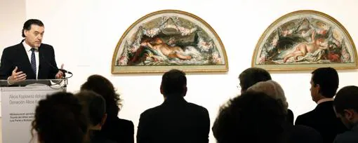 El director del Museo de Bellas Artes de bilbao, Miguel Zugaza