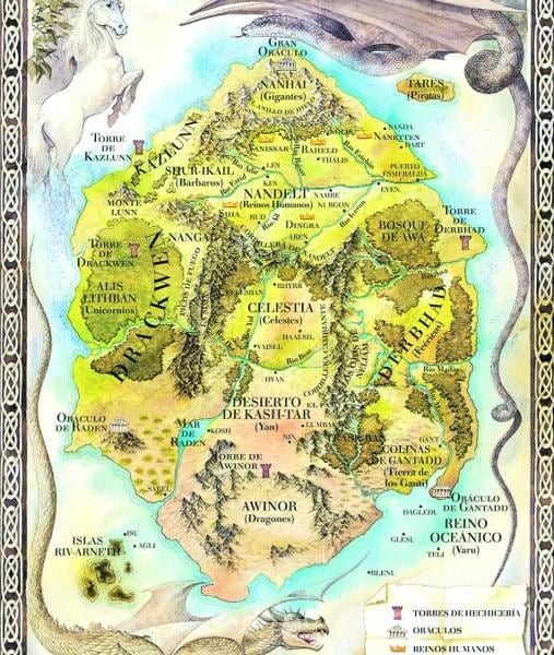 Desde Nunca Jamás hasta Hogwarts, un atlas de los lugares mágicos de la literatura