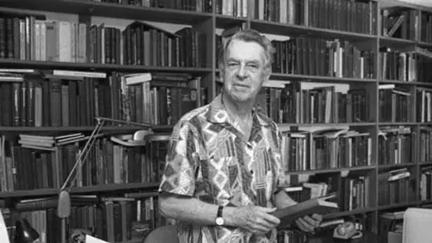 El escritor y profesor norteamericano Joseph Campbel (1904-1987)