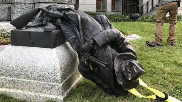 En Estados Unidos no hay memoria histórica: 772 monumentos confederados siguen en pie