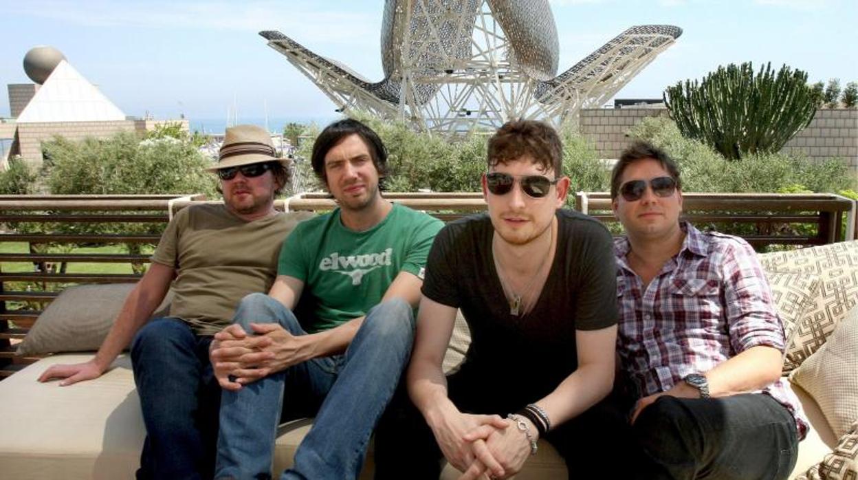 Snow Patrol en una imagen de archivo