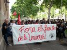 Los estudiantes, en la Universidad de Barcelona