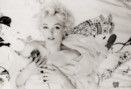 Retrato de Marilyn Monroe de 1956