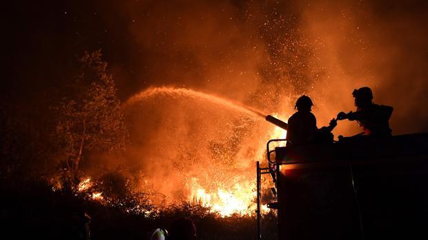 Un incendio en Grecia saca a la luz 200 obras de arte robadas