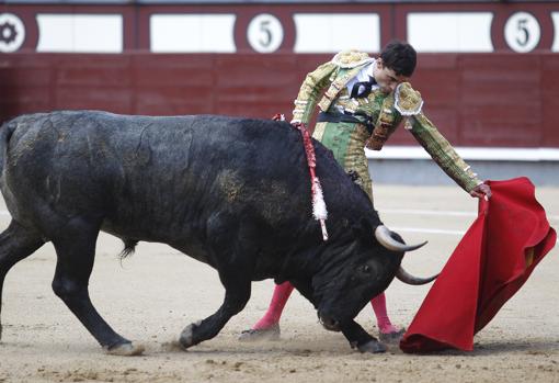 Paco Ureña, al natural