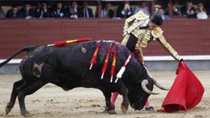 Alejandro Talavante, al natural en una tarde de Puerta Grande