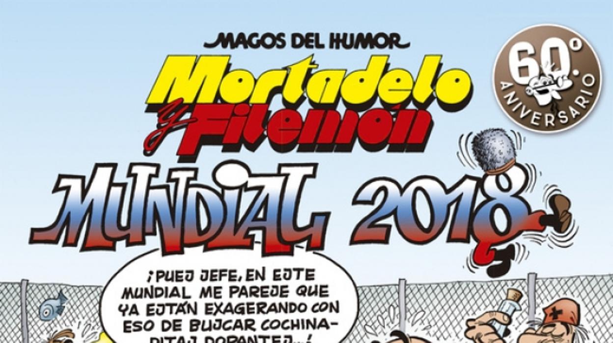 Lopetegui no está solo: Mortadelo y Filemón irán al Mundial de Rusia