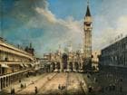 «La Plaza de San Marcos en Venecia», de Canaletto