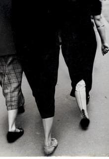 Oriol Maspons. «Tres jambes» (1965)