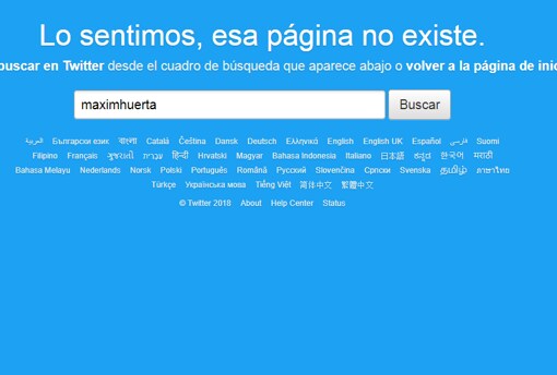 Màxim Huerta abandona Twitter