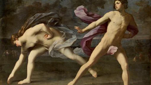 «Hipómenes y Atalanta», de Guido Reni