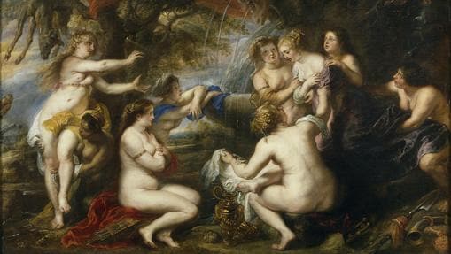 «Diana y Calisto», de Rubens