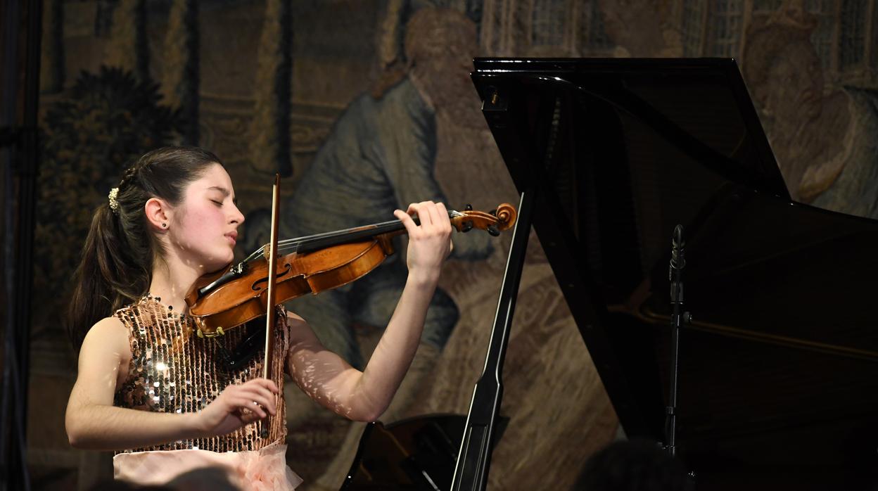 Una violinista española de 15 años debuta como solista en la Musikverein de Viena