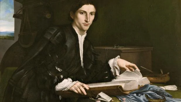 Lorenzo Lotto, el primer retratista moderno, reina en el Prado