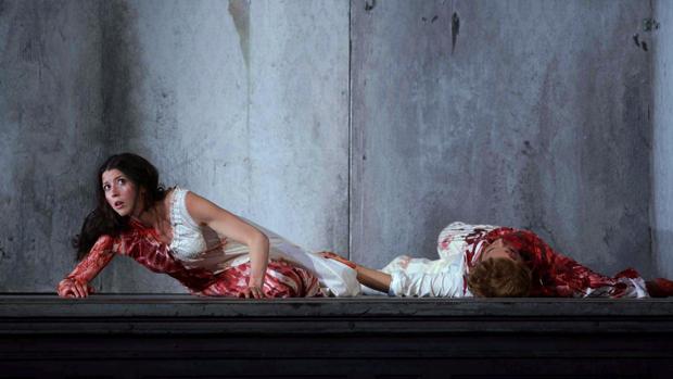 El Teatro Real enloquece con «Lucia di Lammermoor»