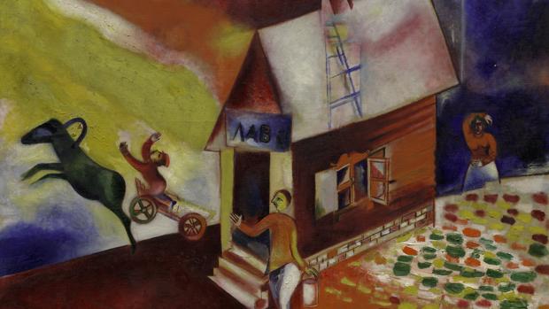 Estados decisivos del alma en Marc Chagall