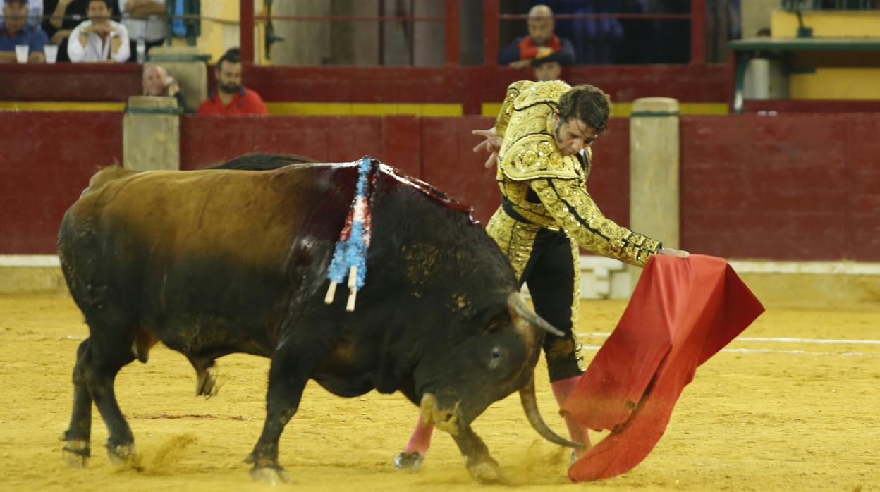 Padilla, en la última Feria del Pilar