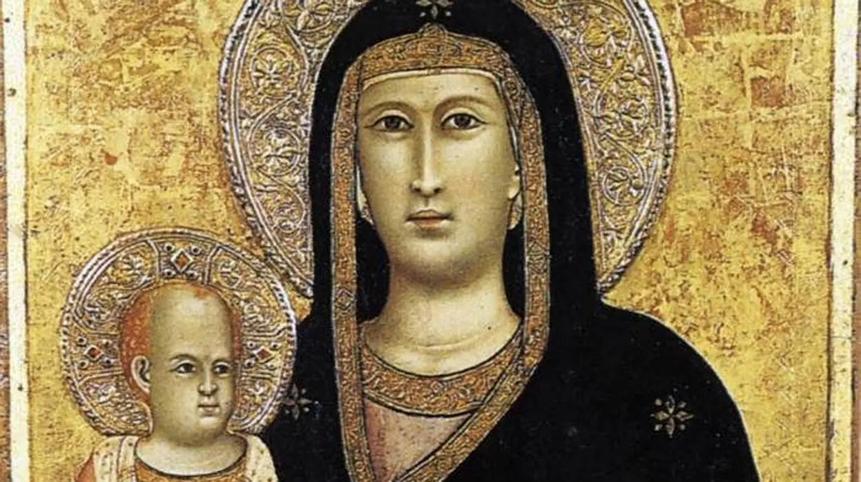 «Madonna y el niño» (1297), de Giotto