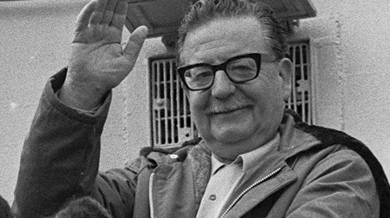 Salvador Allende, en una foto de archivo