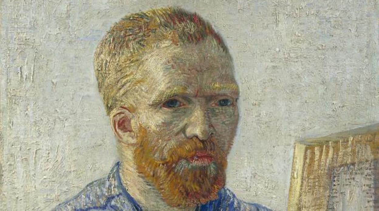«Autorretrato» de Vincent van Gogh