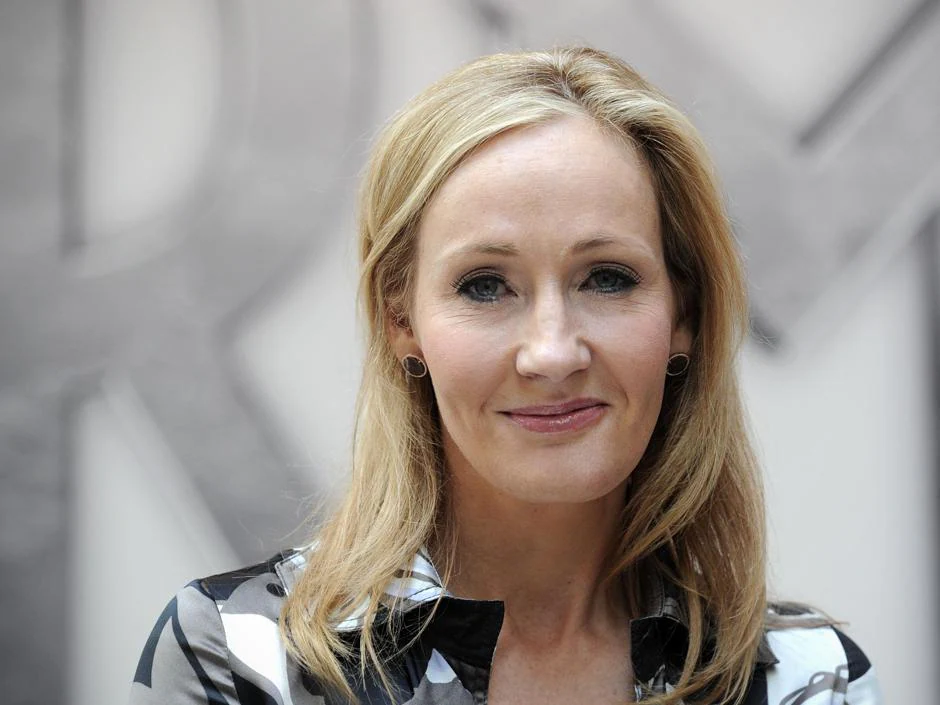 La escritora británica J.K. Rowling, creadora de «Harry Potter»