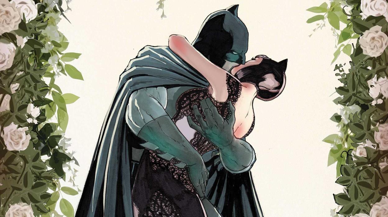 La boda de Batman y Catwoman, enésima operación de marketing de DC Comics