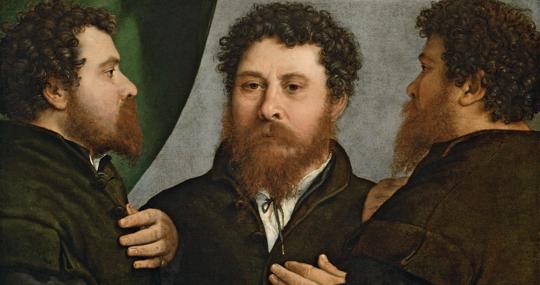 «Retrato triple de orfebre» (1525-35)