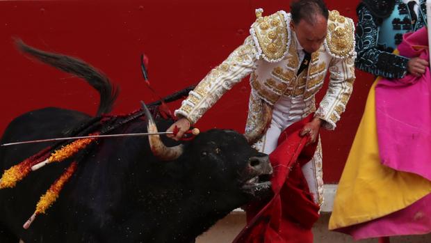 Vuelta épica de Pepín Liria a San Fermín