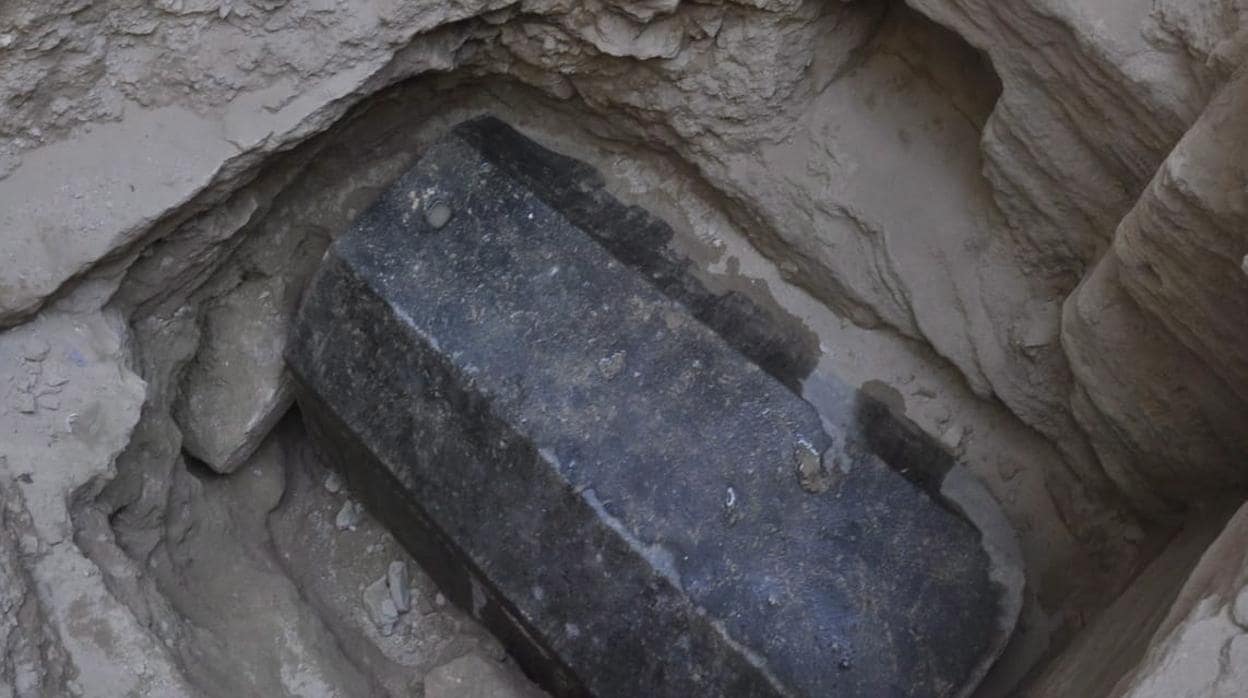 El sarcófago fue encontrado en la ciudad de Alejandría