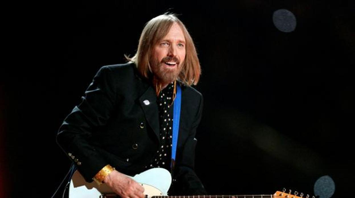 El rockero Tom Petty durante una actuación